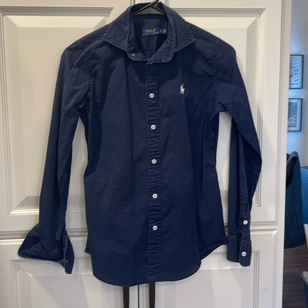 Women’s Polo button down shirt